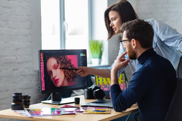 Best Graphic Designing Services in London - DM Nexa Marketing Agency