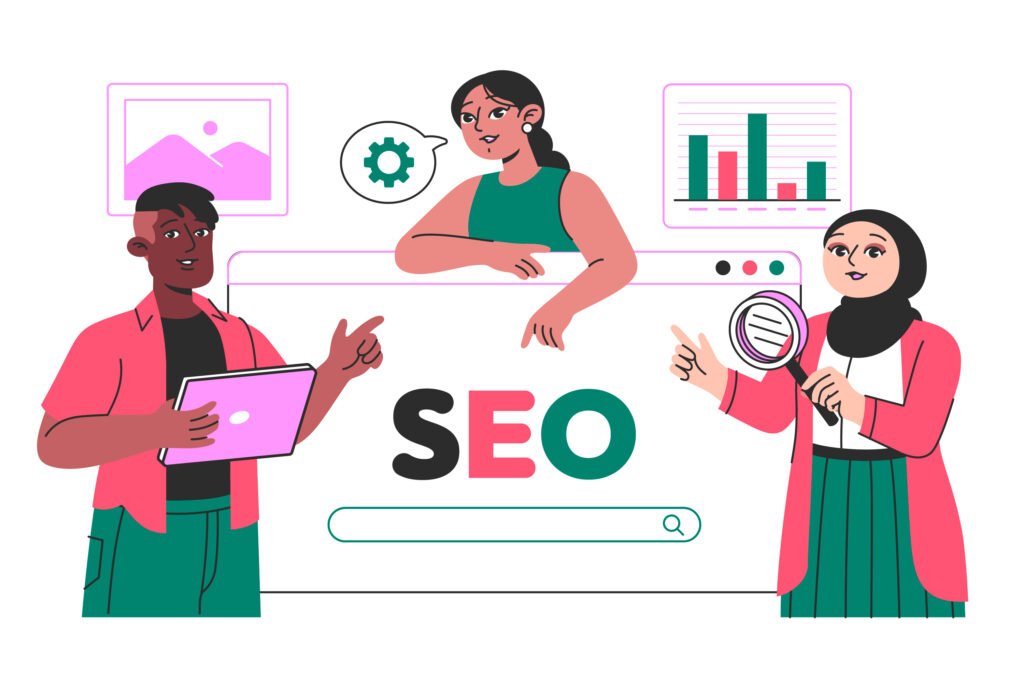 Small Business SEO Agency - Search Engine Optimization Company UK - DM Nexa Marketing