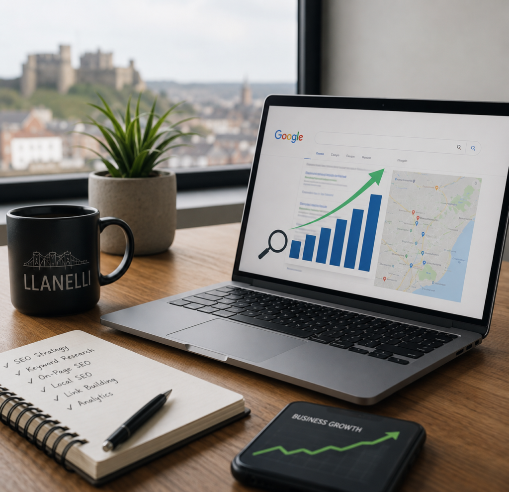 SEO Agency Llanelli