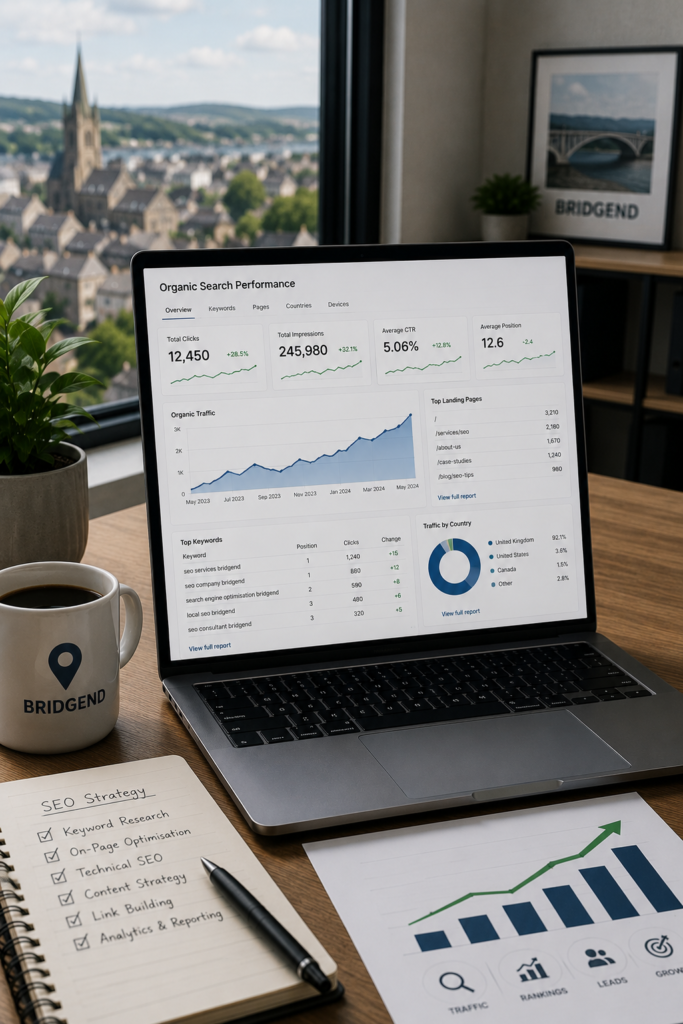 SEO Agency in Bridgend