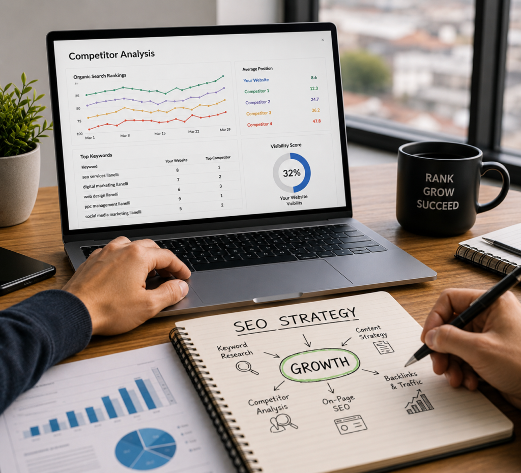 SEO Services Llanelli.