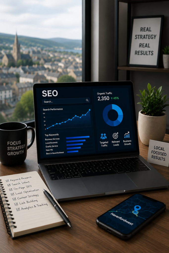 Search Engine Optimisation Haverfordwest for small business