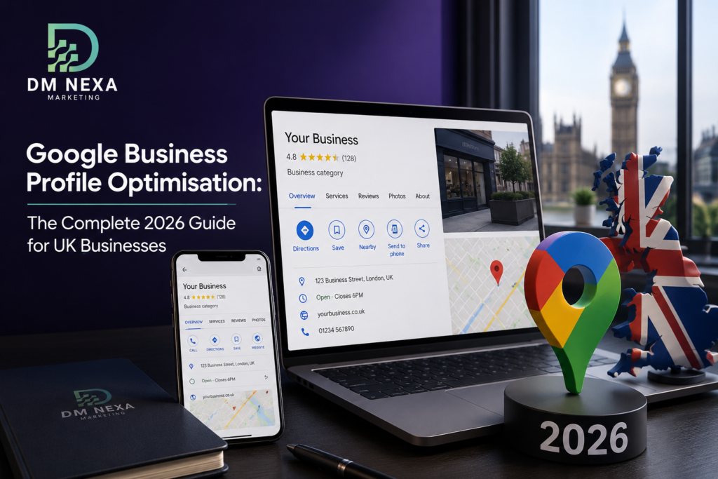 google business profile optimisation