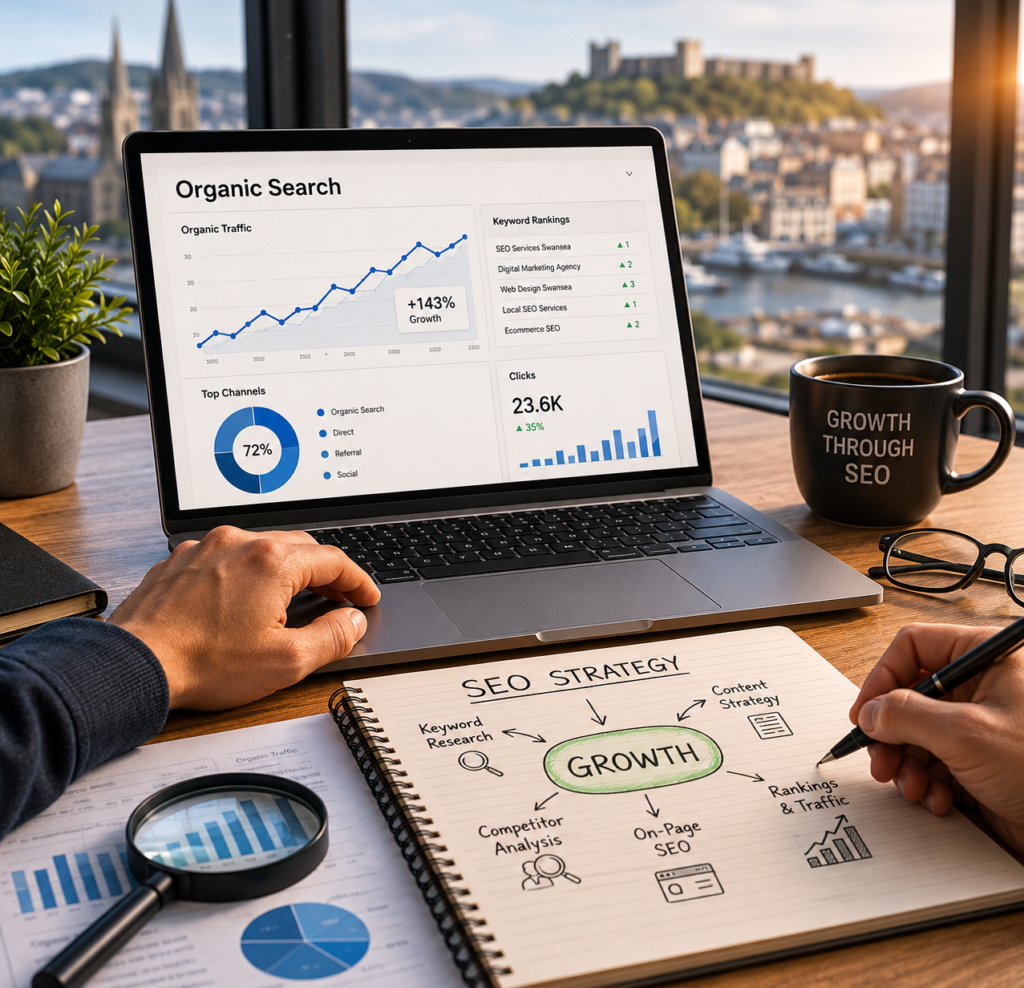 local SEO services South Wales