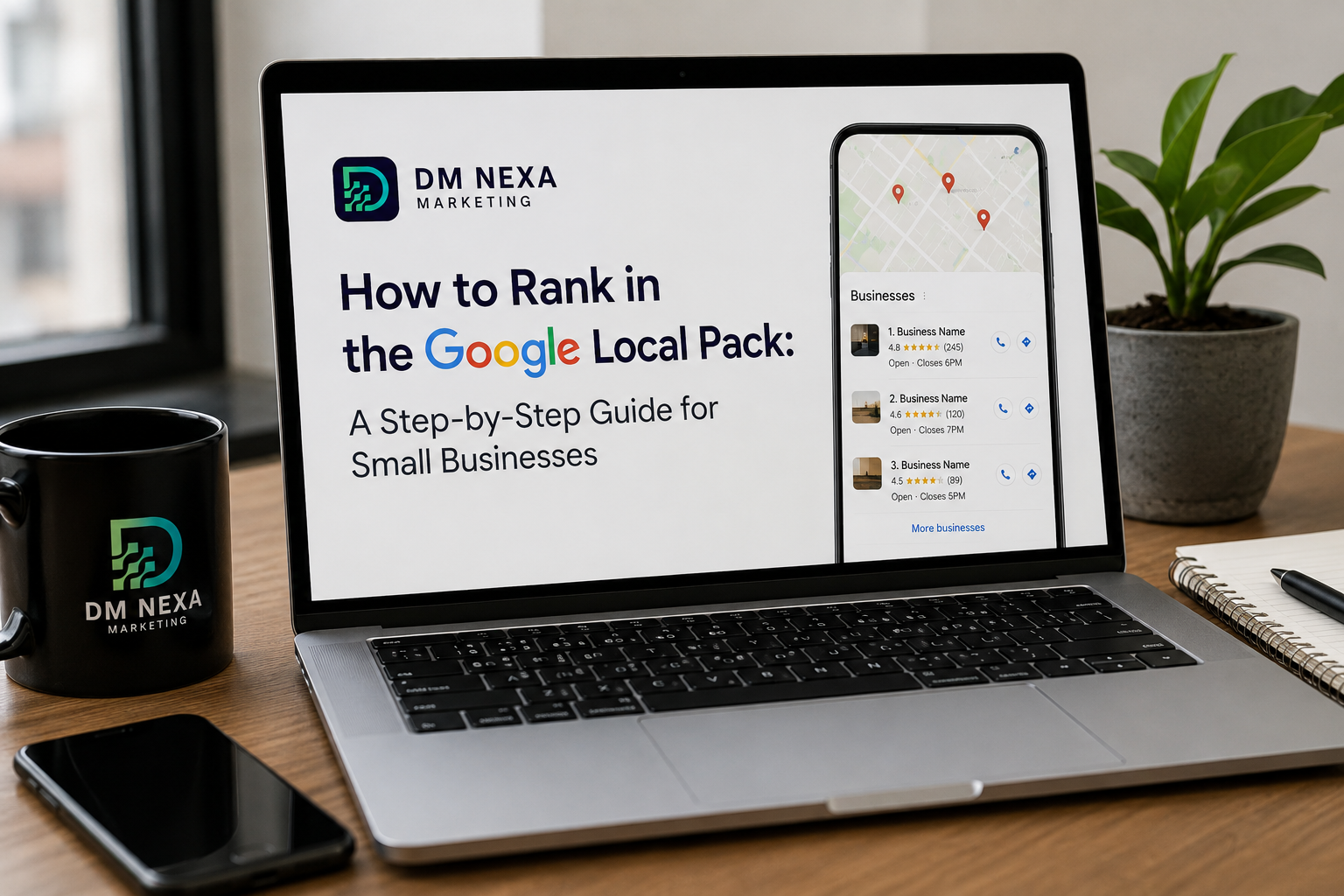google local pack ranking
