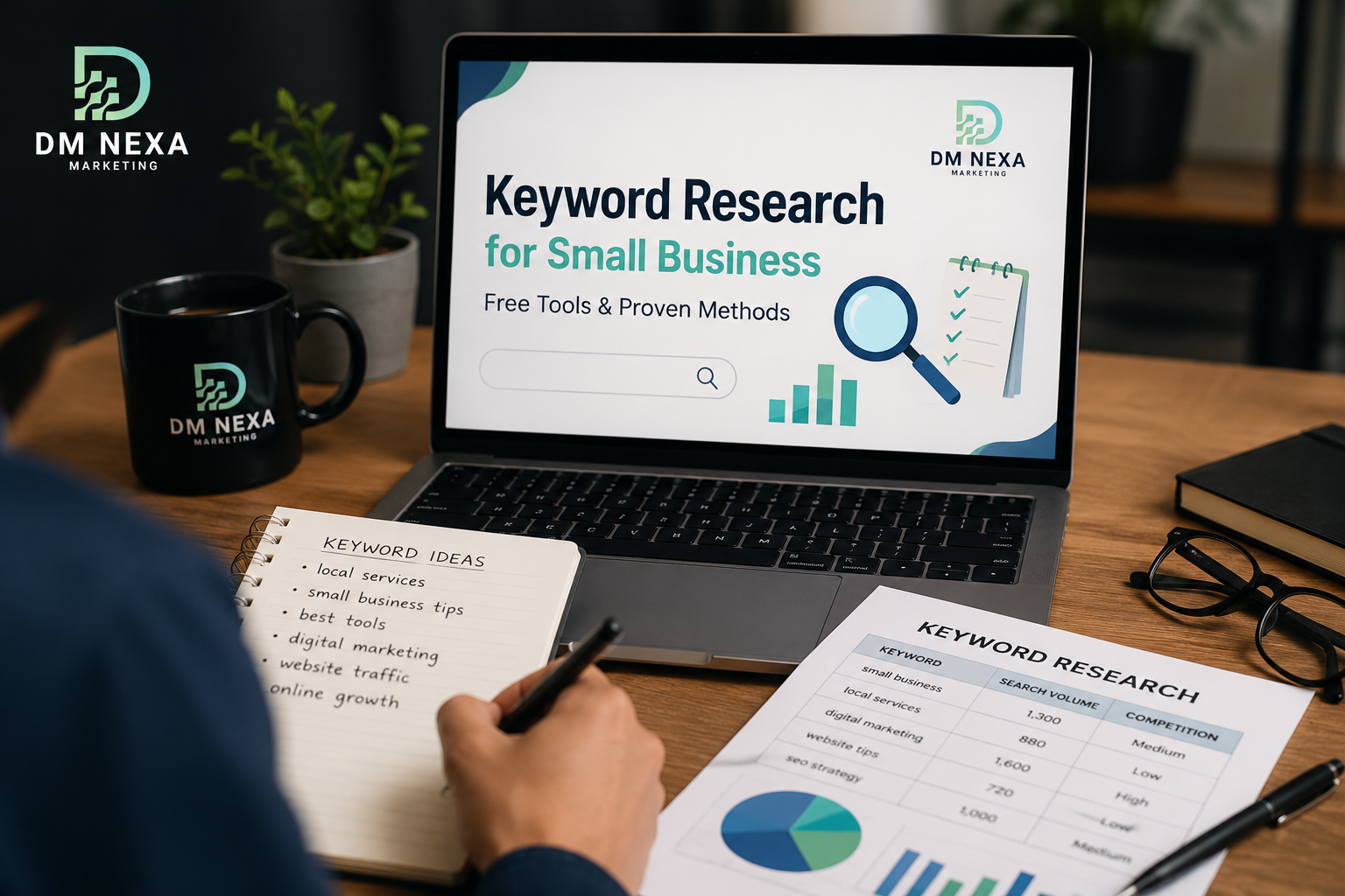 keyword research for small business
