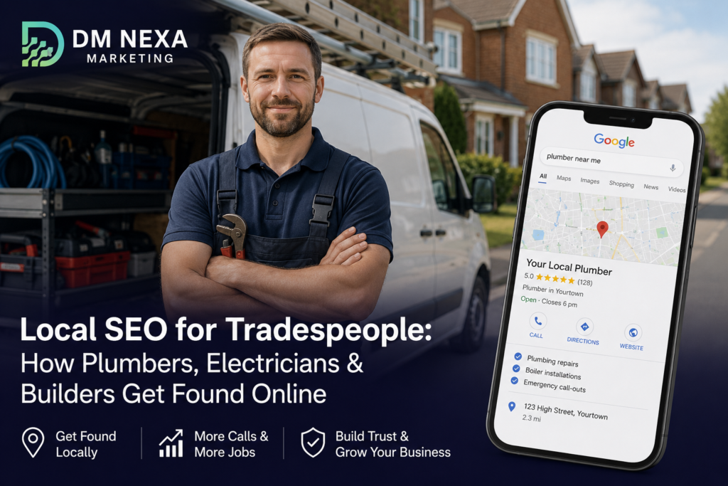 local seo for tradespeople