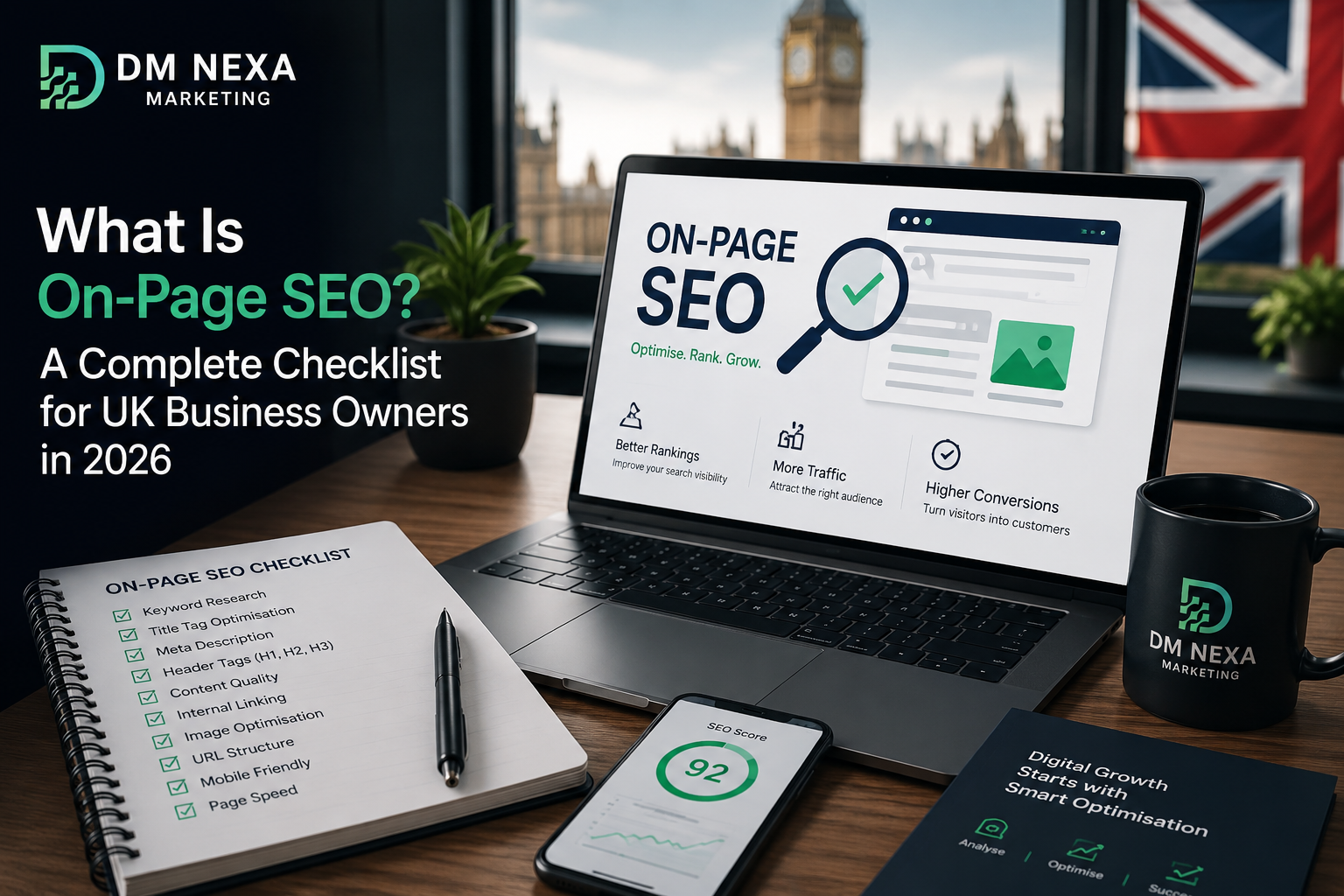 on page seo checklist